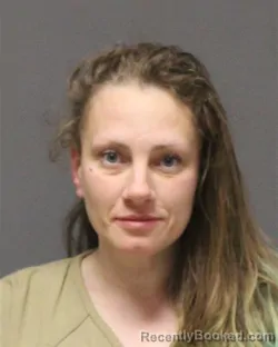 Mugshot of DANA MARIE RESTAINO booked in Ocean County, New Jersey on April 10, 2026