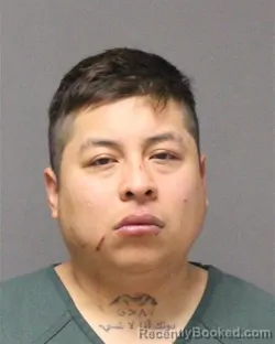 Mugshot of NILTON BAEZURIBE booked in Ocean County, New Jersey on April 10, 2026