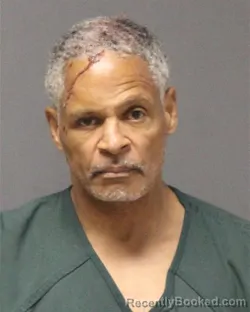 Mugshot of LINWOOD THEODORE BLACKSHEAR booked in Ocean County, New Jersey on April 10, 2026