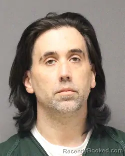 Mugshot of WILLIAM ROBERT MANSER booked in Ocean County, New Jersey on April 10, 2026