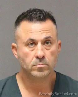 Mugshot of MARK CARUCCI booked in Ocean County, New Jersey on April 10, 2026