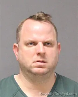 Booking photo from Ocean County, New Jersey