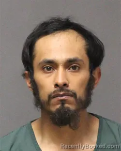 Mugshot of ISAIAS SANTOS booked in Ocean County, New Jersey on April 24, 2026