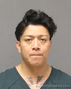 Mugshot of GEOVANNI ALFREDO TORRES-DELOSSANTOS booked in Ocean County, New Jersey on April 24, 2026