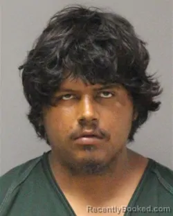 Mugshot of JOSE ANIBAL VILLA booked in Ocean County, New Jersey on April 24, 2026