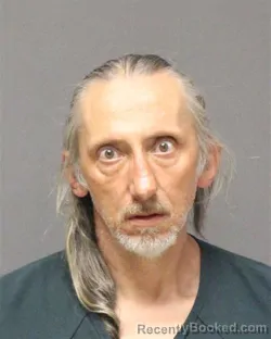 Mugshot of EDWARD JOSEPH RICHARDS booked in Ocean County, New Jersey on April 25, 2026