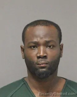 Mugshot of ANTHONY FREDERICK BLACK booked in Ocean County, New Jersey on April 25, 2026