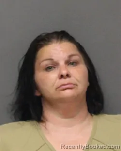 Mugshot of CHRISTINE ROSE PHARO booked in Ocean County, New Jersey on May 6, 2026