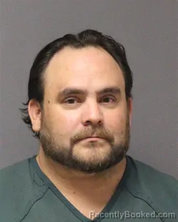 Mugshot of ANGELO REBELO booked in Ocean County, New Jersey on May 6, 2026