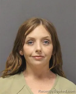 Mugshot of MICHAELA PATRICIA RIFFERT booked in Ocean County, New Jersey on May 6, 2026