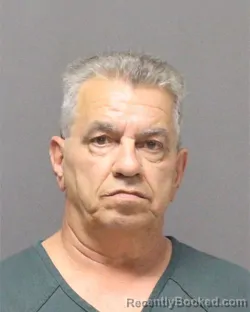 Mugshot of RAYMOND JOSEPH BEHAR booked in Ocean County, New Jersey on May 6, 2026