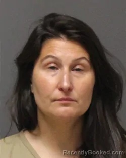 Mugshot of JUSTINE GRACE LONDON booked in Ocean County, New Jersey on May 6, 2026