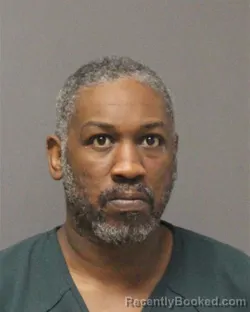 Mugshot of JACQUES KARVEL JOHNSON booked in Ocean County, New Jersey on May 6, 2026
