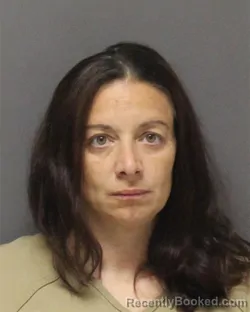 Mugshot of JANINE STEFANELLI booked in Ocean County, New Jersey on May 6, 2026