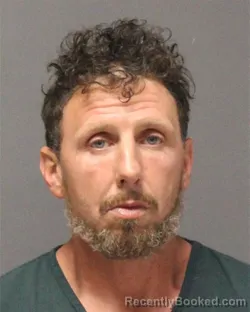 Mugshot of JASON BENJIMAN KNOWLES booked in Ocean County, New Jersey on May 7, 2026