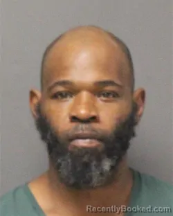 Mugshot of JERELLE SHAKEIN DOUGLAS booked in Ocean County, New Jersey on May 8, 2026