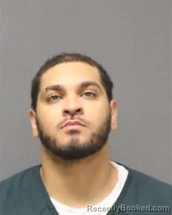 Mugshot of KAVON BRINTON ROBINSON booked in Ocean County, New Jersey on May 8, 2026