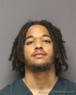 Booking photo from Ocean County, New Jersey
