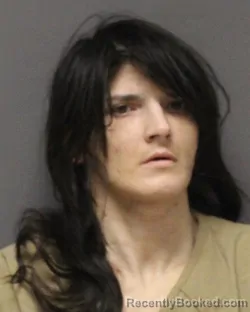 Mugshot of JESSICA ANN HERNANDEZ booked in Ocean County, New Jersey on May 9, 2026