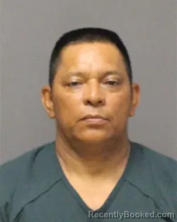 Mugshot of LEONEL NICOLAS CRUZ-GONZALEZ booked in Ocean County, New Jersey on May 10, 2026