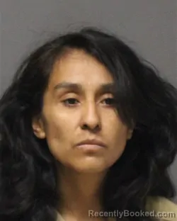 Mugshot of LAURA REYES-ZITLALPOPOCA booked in Ocean County, New Jersey on May 10, 2026