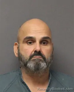 Mugshot of PAULO J CLAUDINO booked in Ocean County, New Jersey on May 11, 2026