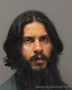 Mugshot of BRANDON PADILLA booked in Ocean County, New Jersey on May 13, 2026