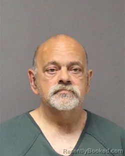 Mugshot of ERIC WAYNE STOUT booked in Ocean County, New Jersey on May 13, 2026