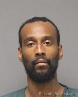 Mugshot of JALEEL RAHEEM PRINGLE booked in Ocean County, New Jersey on May 13, 2026