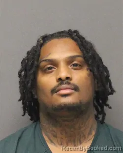 Mugshot of JAVON LEE DUPONT booked in Ocean County, New Jersey on May 14, 2026