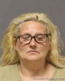 Mugshot of KIMBERLY JENINE DERIDDER booked in Ocean County, New Jersey on May 14, 2026