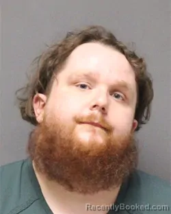 Mugshot of BRANDEN EDWARD WENTZ booked in Ocean County, New Jersey on May 14, 2026