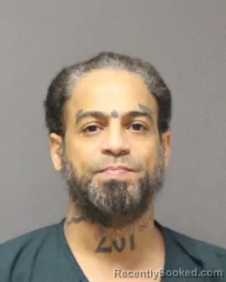 Mugshot of OSVALDO MIGUEL GARCIA booked in Ocean County, New Jersey on May 14, 2026