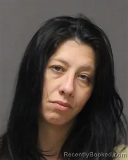 Mugshot of ANNA ROSE KRUGE booked in Ocean County, New Jersey on May 15, 2026