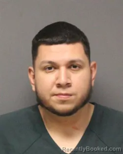 Mugshot of BRYAN ARMANDO BRAVO booked in Ocean County, New Jersey on May 16, 2026