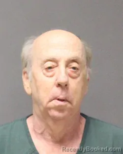 Mugshot of KENNETH ROGER BERGERSON booked in Ocean County, New Jersey on May 16, 2026