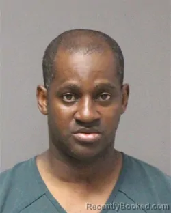 Mugshot of SHERWIN ORLANDO FORDE booked in Ocean County, New Jersey on May 17, 2026