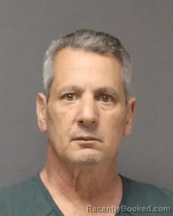 Mugshot of ROBERT FRANCIS MESAGNA booked in Ocean County, New Jersey on May 17, 2026