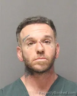 Mugshot of DAVID RYAN FORTE booked in Ocean County, New Jersey on May 18, 2026