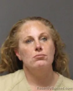 Mugshot of MICHELLE ANNE KARCHER booked in Ocean County, New Jersey on May 19, 2026