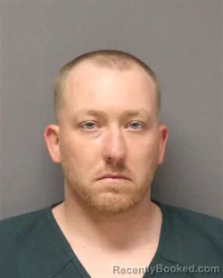 Mugshot of ANDREW NICHOLAS GAJEWSKI booked in Ocean County, New Jersey on May 19, 2026