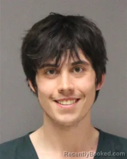 Mugshot of DYLAN MICHAEL SELVIG booked in Ocean County, New Jersey on May 19, 2026
