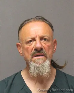 Mugshot of GREGG PELLETIER booked in Ocean County, New Jersey on May 19, 2026