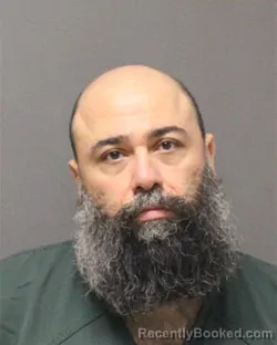 Mugshot of MICHAEL JARED HADDAD booked in Ocean County, New Jersey on May 20, 2026