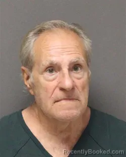 Mugshot of ANTHONY J ESPOSITO booked in Ocean County, New Jersey on May 21, 2026