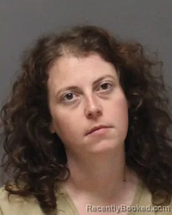 Mugshot of DAYNA RENEE BELL booked in Ocean County, New Jersey on May 21, 2026