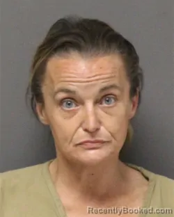 Mugshot of DARIENE MARIE BECHERER booked in Ocean County, New Jersey on May 21, 2026