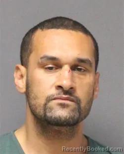 Mugshot of KARIM HESHAM ELDEIB booked in Ocean County, New Jersey on May 21, 2026