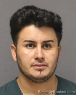 Mugshot of BYRON ESTUARDO MEDRANO-LOPEZ booked in Ocean County, New Jersey on May 21, 2026