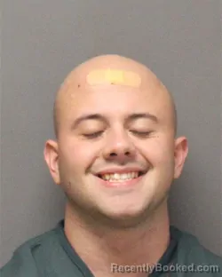Mugshot of BLAKE ANTHONY GUARIGLIA booked in Ocean County, New Jersey on May 22, 2026